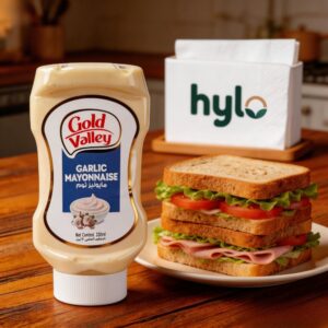 Gold Valley Garlic Mayonnaise, 320ml