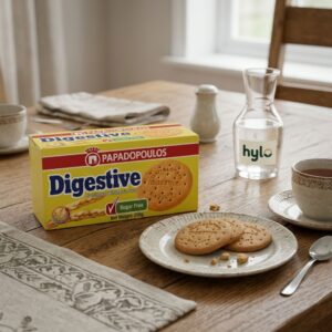 Papadopoulos Digestive Biscuits Sugar Free, 250g