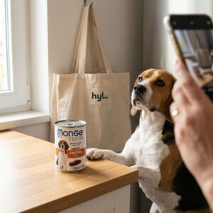 Monge Fresh Adult Dog Food, Duck, 400g