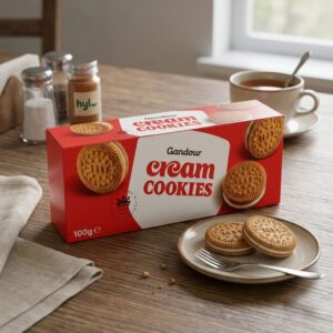 Gandour Cream Cookies, 456g