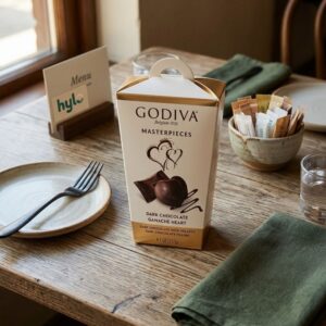 Godiva Masterpieces Dark Chocolate Ganache Heart, 117g