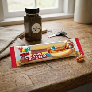 Yupi Gummy BIG Frank, 28g