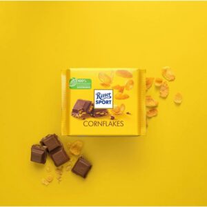 Ritter Sport Cornflakes Chocolate, 100g