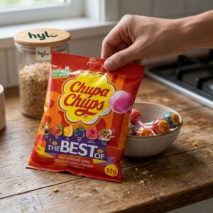 Chupa Chups The Best Of Assorted Lollipops, 93g