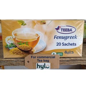 Teeba Fenugreek Herbal Drink 20 Sachets, 60g