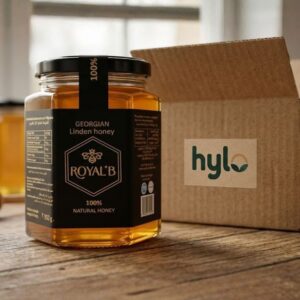 Royal B Georgian Linden Honey, 350g