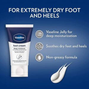 Vaseline Foot Cream Deep Moisture, 55g