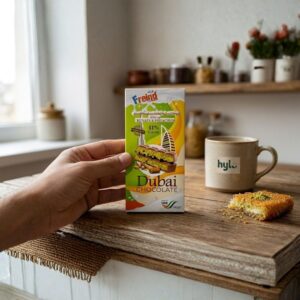 Freind Chocolate Kunafa & Pistachios, 190g