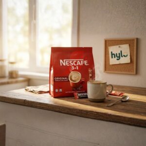 Nescafe 3 in 1 Original Premix Coffee, 25x18g Sachets