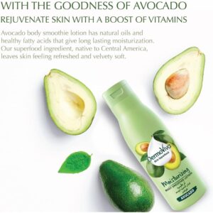 DermoViva Skin Superfood Moisturizing Body Smoothie Lotion Avocado, 400ml