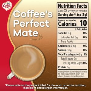 Nestle Coffee mate Fat Free The Original Coffee Creamer, 453.5g