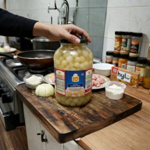 Super Chef Sweet & Sour Cocktail Onion, 1.96kg