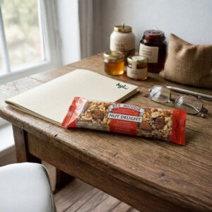 Bee Natural Nut Delight Manuka Honey Bar, 50g