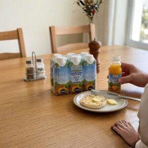 Lacnor Healthy Living 100% Mango Juice, 6 x 250ml