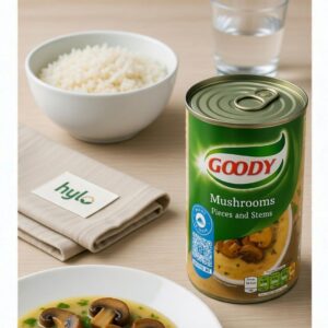 Goody Mushrooms Pieces & Stems, 400g