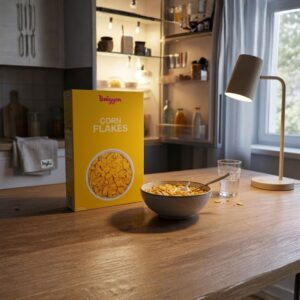 Briiggen Corn Flakes, 375g