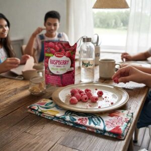 Emco Freeze Dried Whole Raspberries, 30g