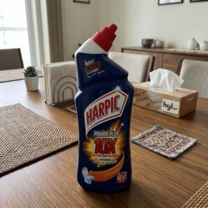 Harpic Power Plus 10X Toilet Cleaner, 1000ml Original