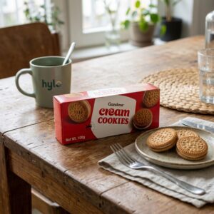 Gandour Cream Cookies, 456g