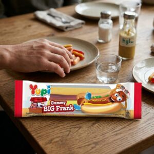 Yupi Gummy BIG Frank, 28g