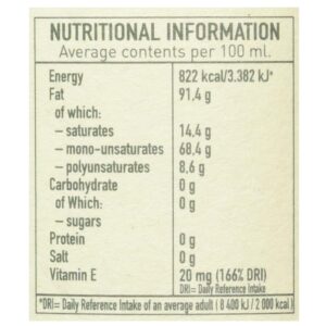 PONS Reserva Organic Extra Virgin Olive Oil, 500ml