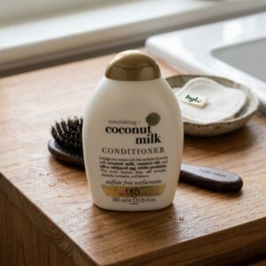 OGX Nourishing + Coconut Milk Conditioner, 385ml