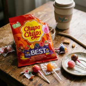 Chupa Chups The Best Of Assorted Lollipops, 93g