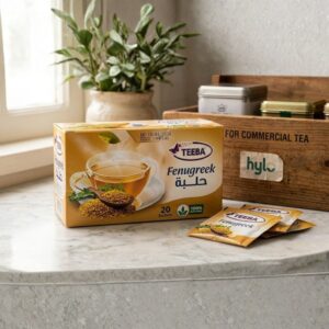 Teeba Fenugreek Herbal Drink 20 Sachets, 60g