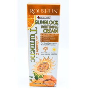 Roushun Sunblock Whitening Cream SPF 90, 100ml Roushun Sunblock Whitening Cream SPF 90, 100ml