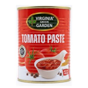 Virginia Green Garden Tomato Paste, 400g Virginia Green Garden Tomato Paste, 400g