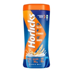 Horlicks Classic Malt Nutrition Drink, 550g Horlicks Classic Malt Nutrition Drink, 550g