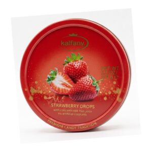 Kalfany Strawberry Drops, 150g Kalfany Strawberry Drops, 150g