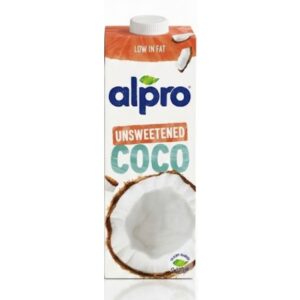 Alpro Coconut Unsweetened Drink, 1L Alpro Coconut Unsweetened Drink, 1L