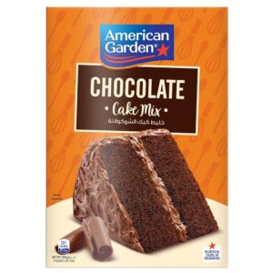 American Garden Chocolate Cake Mix, 500g American Garden Chocolate Cake Mix, 500g