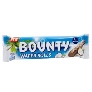 Bounty Wafer Rolls, 2x Wafers, 23.4g Bounty Wafer Rolls, 2x Wafers, 23.4g