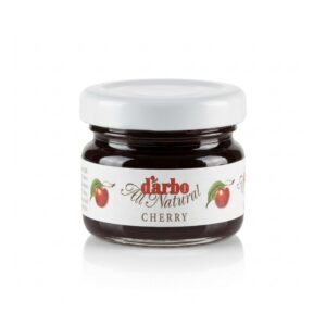 d'arbo All Natural Cherry Jam, 4x28g d'arbo All Natural Cherry Jam, 4x28g