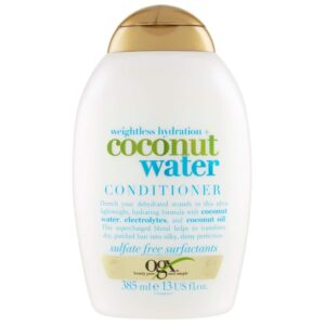 OGX Weightless Hydration + Coconut Water Conditioner, 385ml OGX Weightless Hydration + Coconut Water Conditioner, 385ml