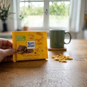 Ritter Sport Cornflakes Chocolate, 100g