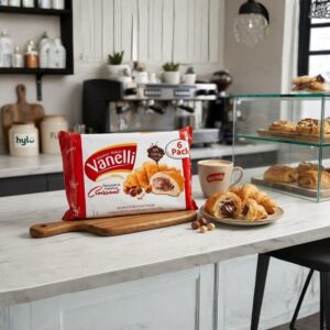 Vanelli Master Baker Chocolate & Hazelnut Croissant, 6pcs, 240g