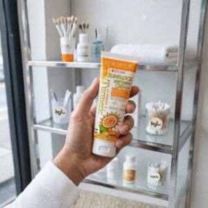 Roushun Sunblock Whitening Cream SPF 90, 100ml