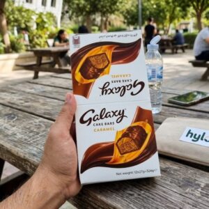 Galaxy Cake Bars Caramel, 12x27g (324g)