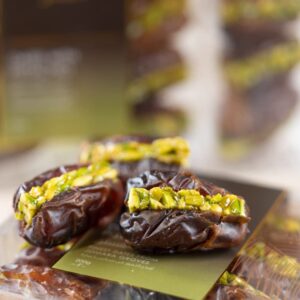 Jomara Filled Dates with Pistachio, 200g