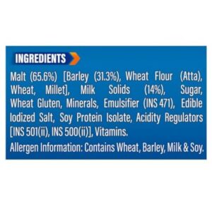 Horlicks Classic Malt Nutrition Drink, 550g