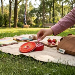 Kalfany Strawberry Drops, 150g