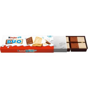 Kinder Duo Biscuits, 12x12.5g (Total 150g)