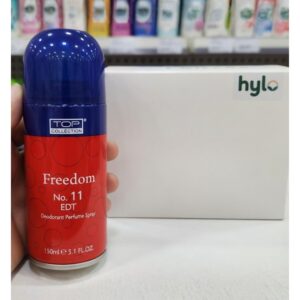 Top Collection Freedom No. 11 EDT Deodorant Perfume Spray, 150ml