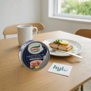 Goody Albacore White Meat Tuna in Sunflower Oil, 160g