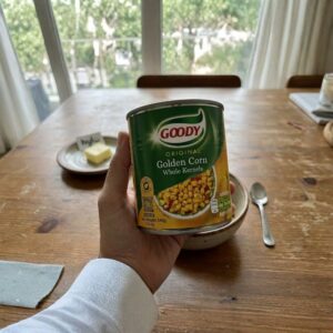 Goody Original Golden Corn Whole Kernels, 340g