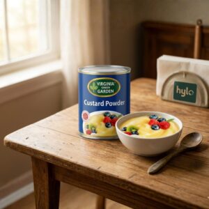 Virginia Green Garden Custard Powder, 350g