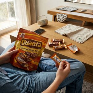 Quanta Mini Snacking Mix, 21 Assorted Mini Bars, 314g